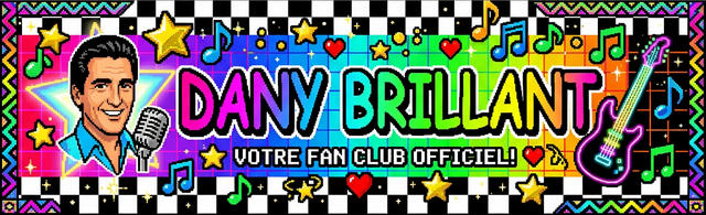 Bannière Dany Brillant
