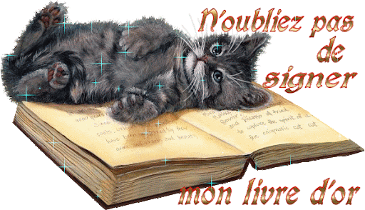 Signez mon livre d'or !